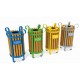 Cos de parc MAK-611, 4 compartimente