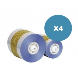 Promotie! Pachet 4x Rola pentru aparat automat de acoperit pantofi Dr.Mayer/Quen