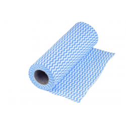 Laveta profesionala de curatare, Clean Fala a '25 buc/ rola, Albastru Laveta profesionala de curatare, Clean Fala a '25 buc/ rola, Albastru