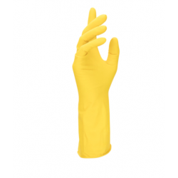 Manusi menaj latex, Galben, 2 buc/ pachet Manusi menaj latex, Galben, 2 buc/ pachet