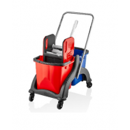 Carucior curatenie profesional Duo, AQAS