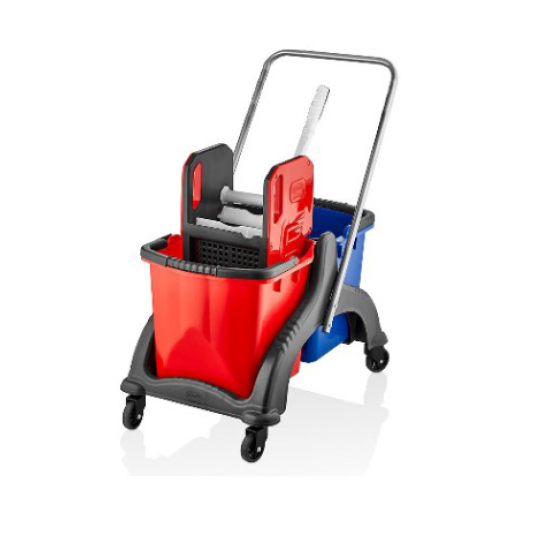 Carucior curatenie profesional Duo, AQAS Carucior curatenie profesional Duo, AQAS