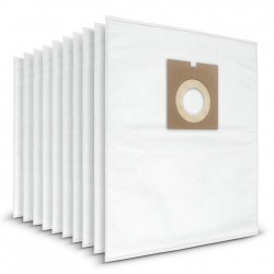 Set saci filtranți de schimb, 10 Bucată, NT 38/1, Kärcher Set saci filtranți de schimb, 10 Bucată, NT 38/1, Kärcher