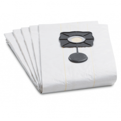 Sac filtrant special pentru aspirare umeda si uscata NT 35-1 si NT 27/1, 5 buc, Kärcher Sac filtrant special pentru aspirare umeda si uscata NT 35-1 si NT 27/1, 5 buc, Kärcher