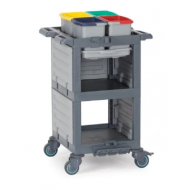 Cărucior medical de curățenie Procart 1350