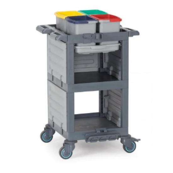 Cărucior medical de curățenie Procart 1350