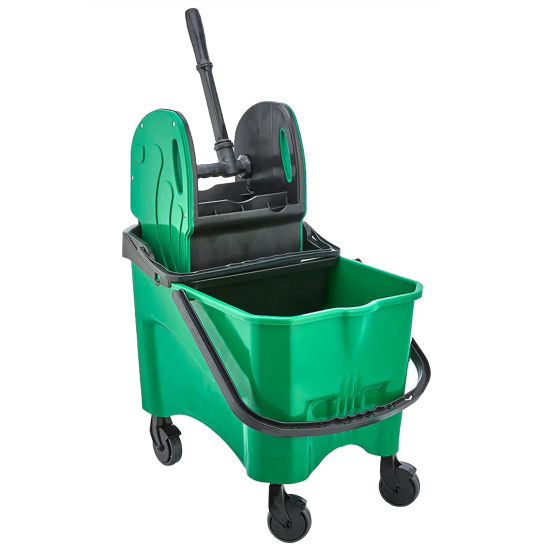 Carucior curatenie profesional pentru mop plat Carucior curatenie profesional pentru mop plat