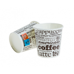 Pahare de carton pentru espresso, 4 Oz, 50 buc/set Pahare de carton pentru espresso, 4 Oz, 50 buc/set