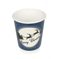 Pahare 8 oz perete dublu HOLY NIGHTS 25 buc/ set