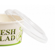 Capac caserola salata carton 550 GR, 50 buc/set