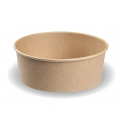 Cutie salata kraft, fara capac, 1000 ml 50 buc/ set Cutie salata kraft, fara capac, 1000 ml 50 buc/ set