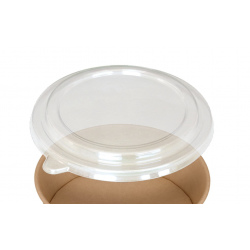 Capac caserola din carton, pentru salata, 1300 g, 50 buc/set Capac caserola din carton, pentru salata, 1300 g, 50 buc/set