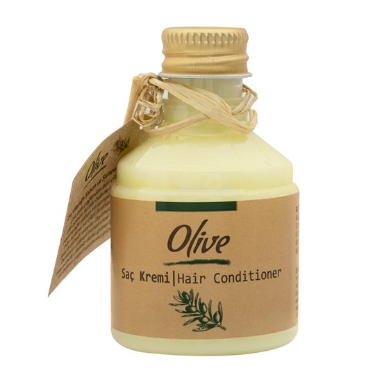 Balsam ingrijire par premium -  AQAS Olive, 45ml 