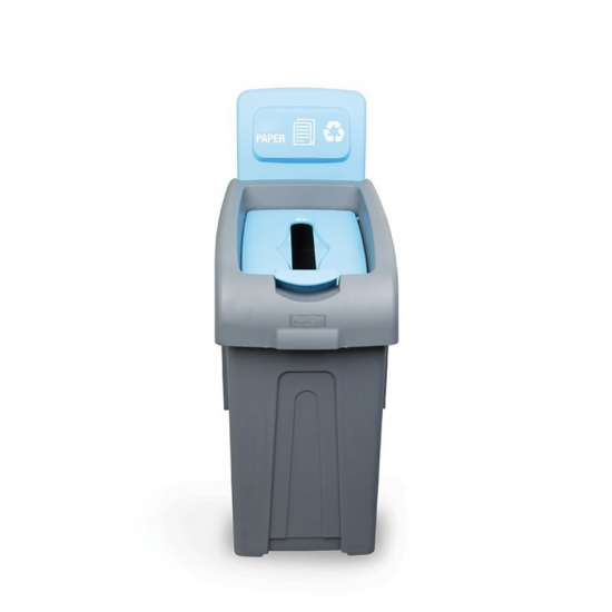 Coș PROCYCLE 22 pentru colectare selectivă – 50 litri (Hârtie) Coș PROCYCLE 22 pentru colectare selectivă – 50 litri (Hârtie)
