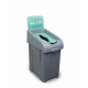 Coș PROCYCLE 25 pentru colectare selectivă – 50 litri (Sticlă) Coș PROCYCLE 25 pentru colectare selectivă – 50 litri (Sticlă)