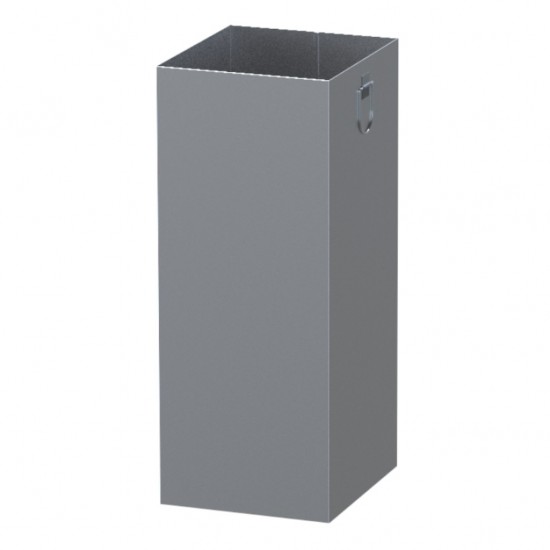 Insertie metalica galvanizata 48 L pentru cosuri de reciclare si colectare selectiva Insertie metalica galvanizata 48 L pentru cosuri de reciclare si colectare selectiva