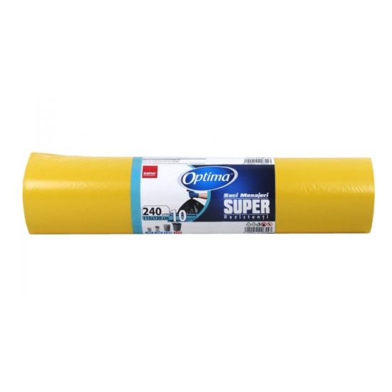 SANO OPTIMA SACI SUPER 240L,10,115*130 GALBENI SANO OPTIMA SACI SUPER 240L,10,115*130 GALBENI