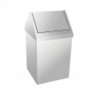 Cos Chrome cu capac batant, 54L