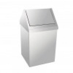 Cos Chrome cu capac batant, 54L