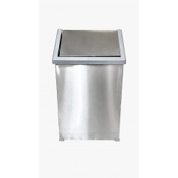 Cos Chrome cu capac batant, 54L Cos Chrome cu capac batant, 54L