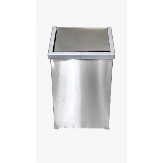Cos Chrome cu capac batant, 54L Cos Chrome cu capac batant, 54L