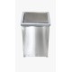 Cos Chrome cu capac batant, 54L Cos Chrome cu capac batant, 54L