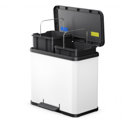 Cos Gunoi Hailo Eco Duo L 14l x 2, 28L