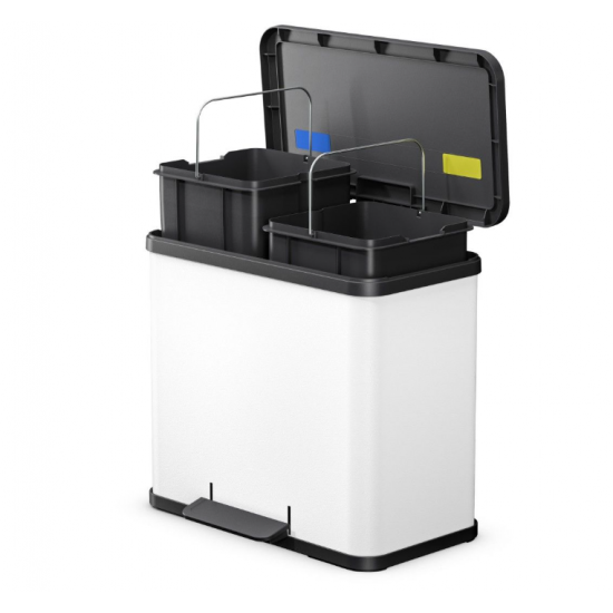 Cos Gunoi Hailo Eco Duo L 14l x 2, 28L