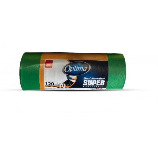SANO OPTIMA SACI SUPER 120L,10,70*110 VERZI SANO OPTIMA SACI SUPER 120L,10,70*110 VERZI