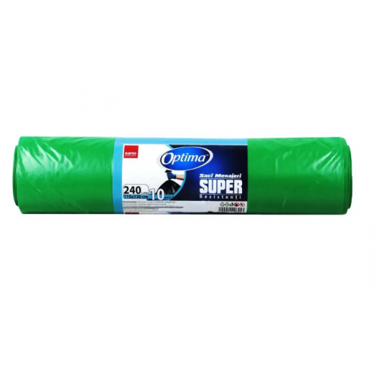SANO OPTIMA SACI SUPER 240L,10,115*130 VERZI SANO OPTIMA SACI SUPER 240L,10,115*130 VERZI