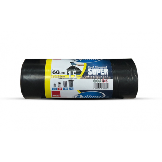 OPTIMA SACI SUPER 60L,15,60*80 NEGRI OPTIMA SACI SUPER 60L,15,60*80 NEGRI