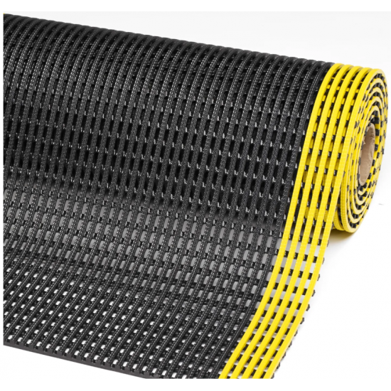 Covoras anIiderapant Flexdex 537 Notrax negru/galben