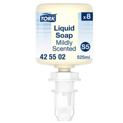 Mini sapun lichid Tork cu parfum usor 525 ml Mini sapun lichid Tork cu parfum usor 525 ml