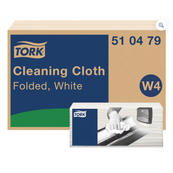 Tork Lavete de Curățare Alb W4