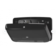 Dispenser de hârtie igienică Tork Twin Mini Jumbo, negru, T2