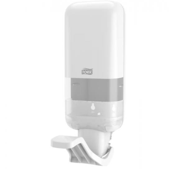 Dozator de sapun Tork cu maneta, alb, 1L