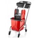 Carucior de curatenie profesional Cromat Single Bucket Carucior de curatenie profesional Cromat Single Bucket