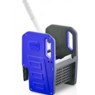 Storcator profesional pentru carucior curatenie, culoare albastra