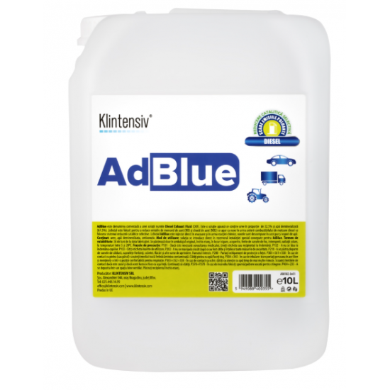AD BLUE - CANISTRA 10 L AD BLUE - CANISTRA 10 L