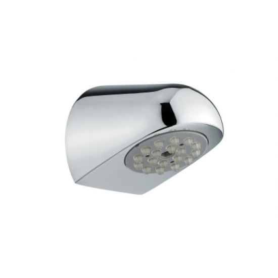 Cap de duș anti-ligatură montat pe perete (fix) cu sistem de control al deșurubarii, Idral