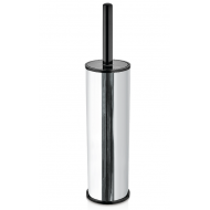 Perie inox WC, cu suport perete