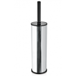 Perie inox WC, cu suport perete Perie inox WC, cu suport perete