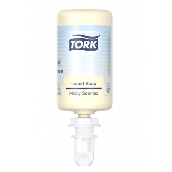 Săpun lichid Tork cu parfum ușor S4, 1L Săpun lichid Tork cu parfum ușor S4, 1L