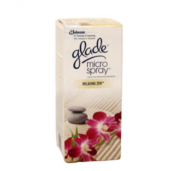 GLADE TOUCH&FRESH REZERVA 10ml, microspray, Relaxing zen GLADE TOUCH&FRESH REZERVA 10ml, microspray, Relaxing zen