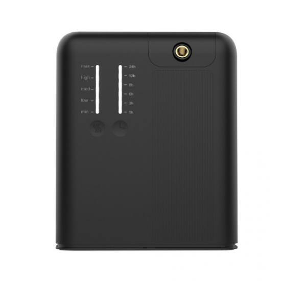 Dispozitiv odorizant profesional 120 mp, negru