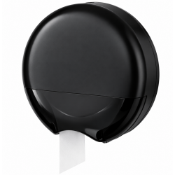 Dispenser hârtie igienică Jumbo, ABS, negru, AQAS