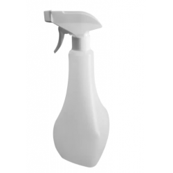 Pulverizator cu pompita, 500 ml, Alb Pulverizator cu pompita, 500 ml, Alb