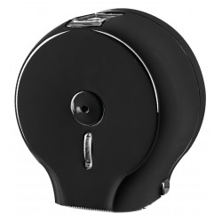 Dispenser pentru hartie igienica Mini Jumbo black , Aqas
