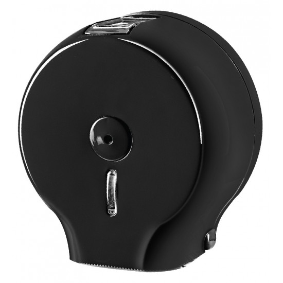 Dispenser pentru hartie igienica Mini Jumbo black , Aqas