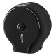 Dispenser pentru hartie igienica Mini Jumbo black , Aqas